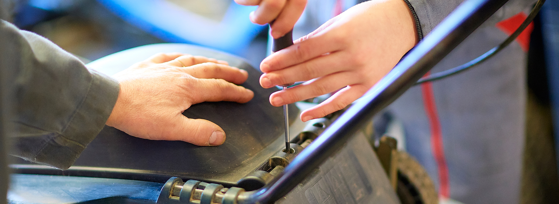 service après vente tondeuse